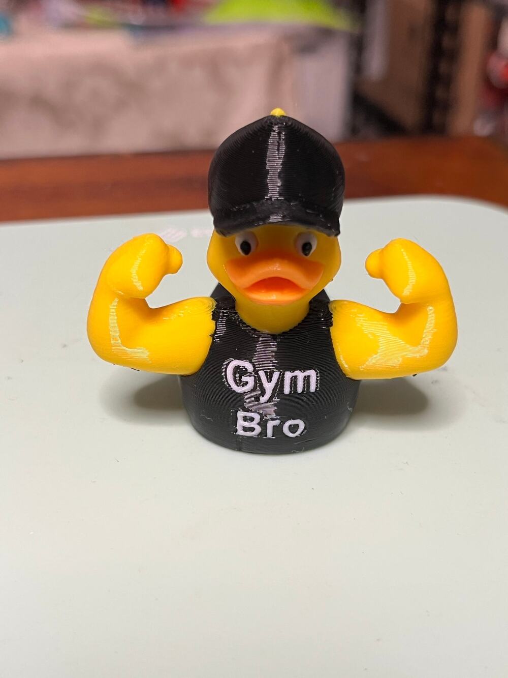 GYM DUCK - for JEEP & GYM lovers - go ahead and duck a bro